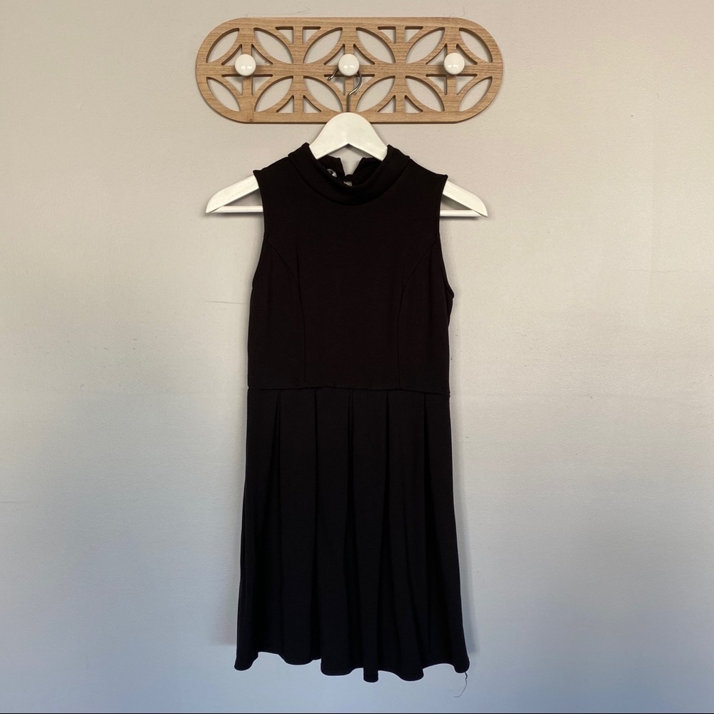 American Rag Sleeveless Dress Black Sz Small
